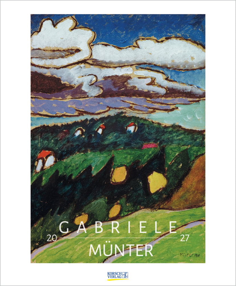 Gabriele Münter 2027 (Korsch Verlag)