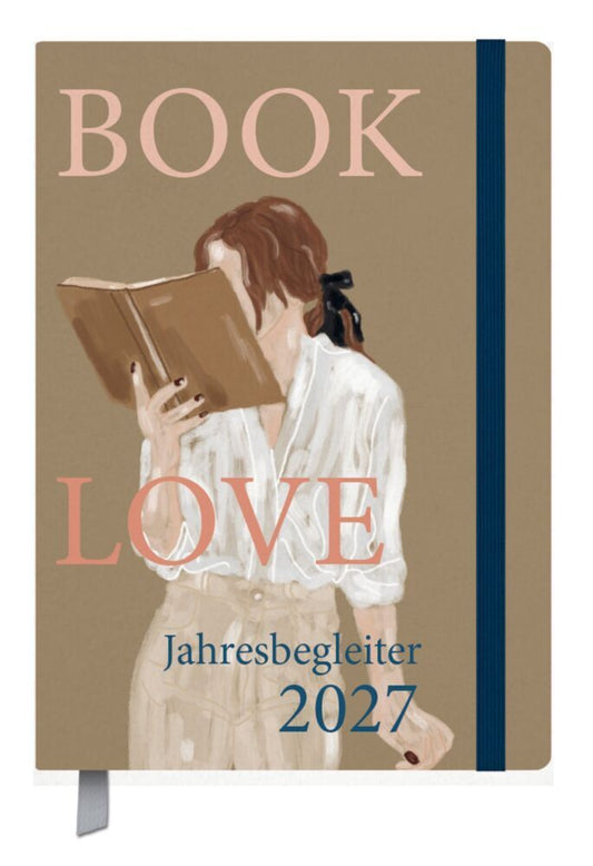 Terminkalender Jahresbegleiter Booklove 2027 (Korsch Verlag)