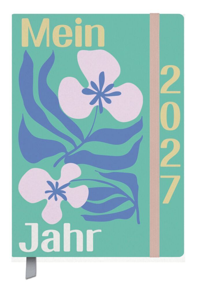 Terminkalender Jahresbegleiter Mein Jahr 2027 (Korsch Verlag)