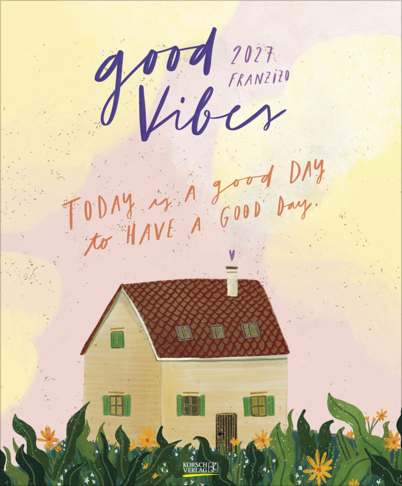 Good Vibes 2027 (Korsch Verlag)