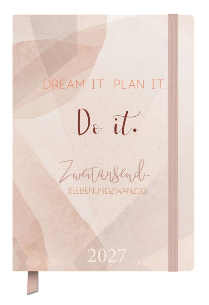 Terminkalender Jahresbegleiter Plan it 2027 (Korsch Verlag)