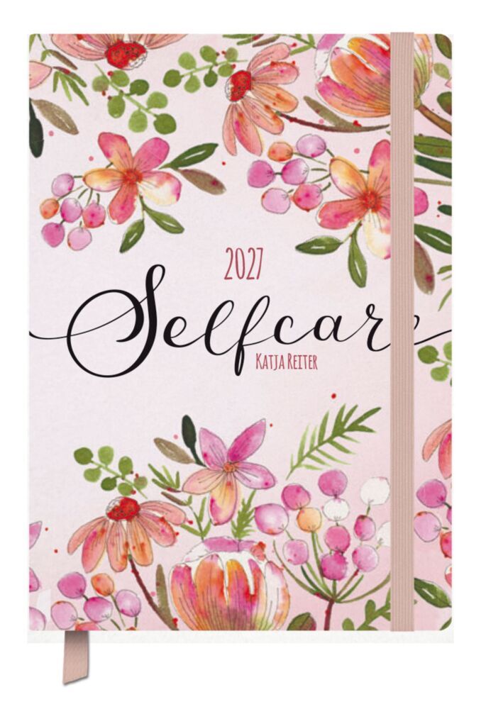 Terminkalender Jahresbegleiter Selfcare 2027 (Korsch Verlag)