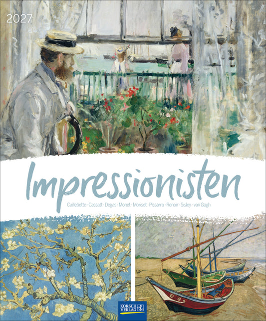 Impressionisten 2027 (Korsch Verlag)