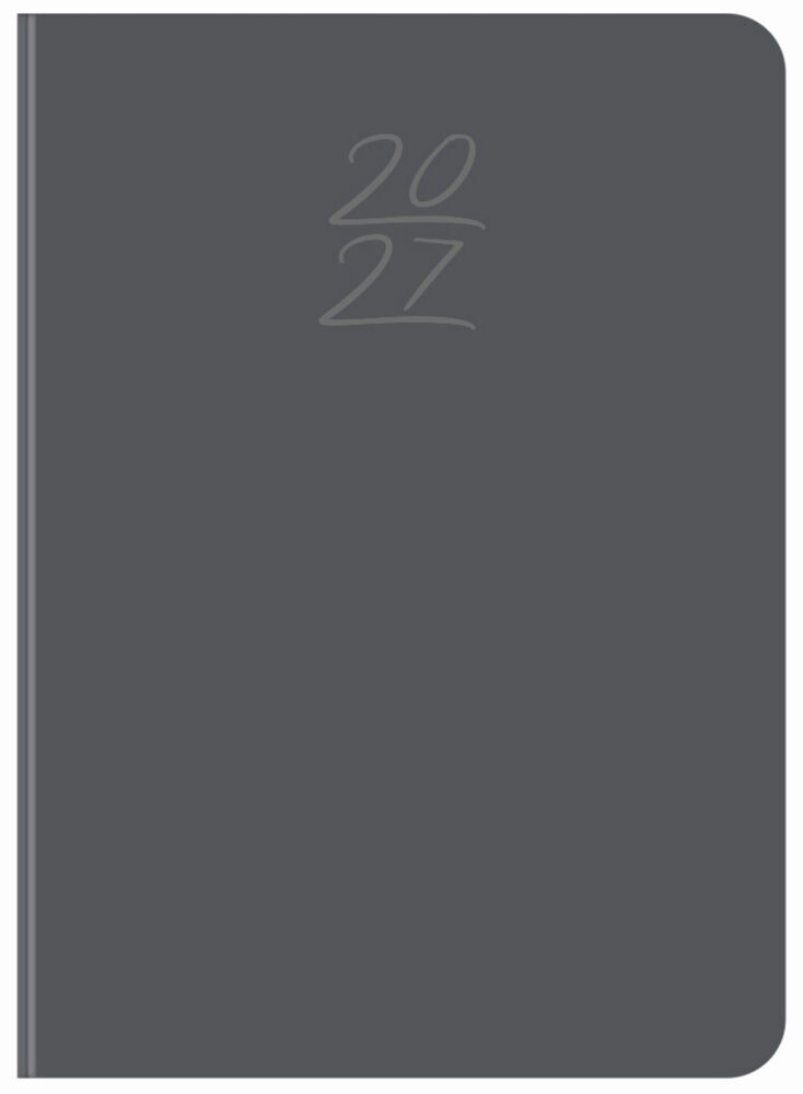 Wochentimer Colour anthrazit 2027 (Korsch Verlag)