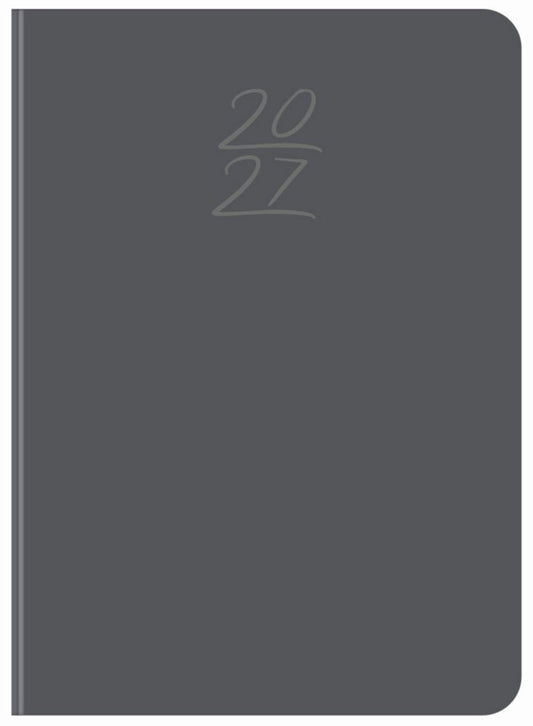 Wochentimer Colour anthrazit 2027 (Korsch Verlag)
