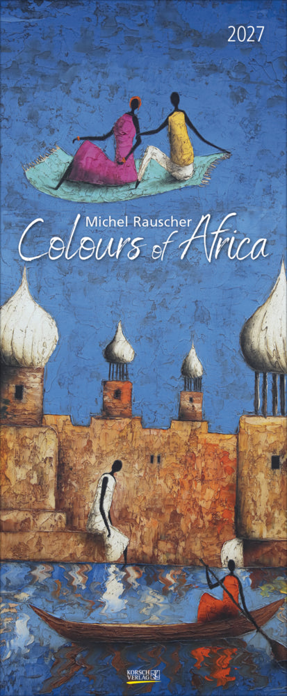 Colours of Africa 2027 (Korsch Verlag)