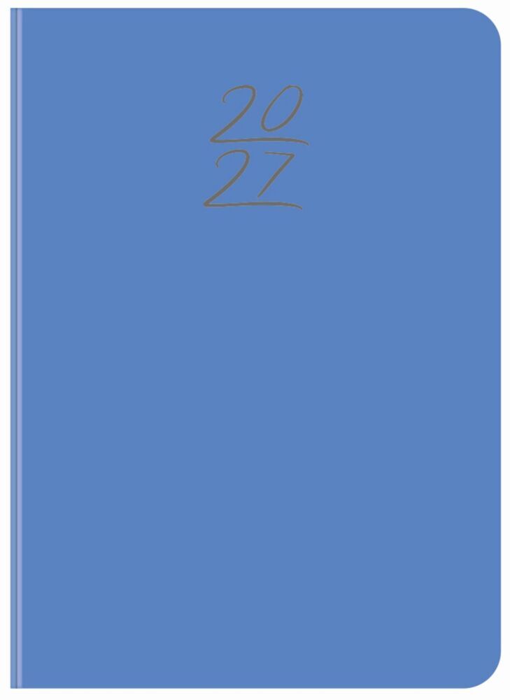 Wochentimer Colour blau 2027 (Korsch Verlag)