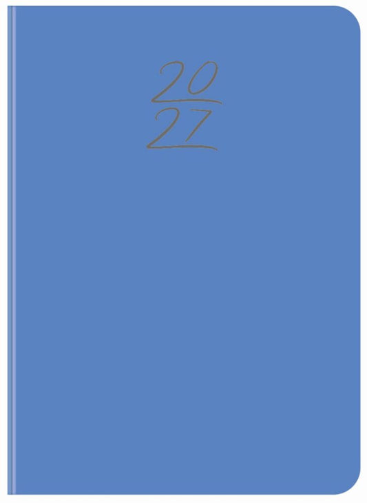 Wochentimer Colour blau 2027 (Korsch Verlag)