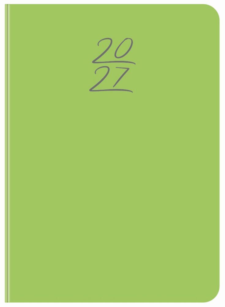 Wochentimer Colour grün 2027 (Korsch Verlag)