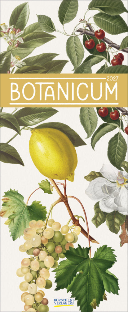 Botanicum 2027 (Korsch Verlag)