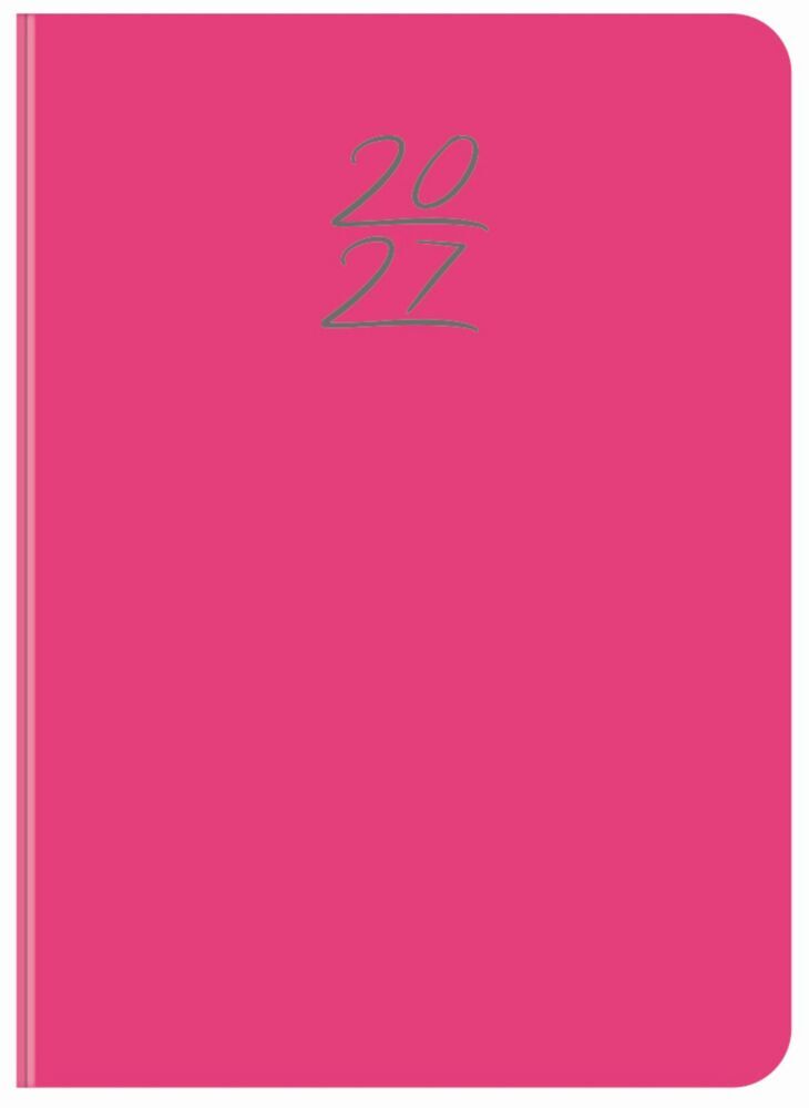 Wochentimer Colour pink 2027 (Korsch Verlag)
