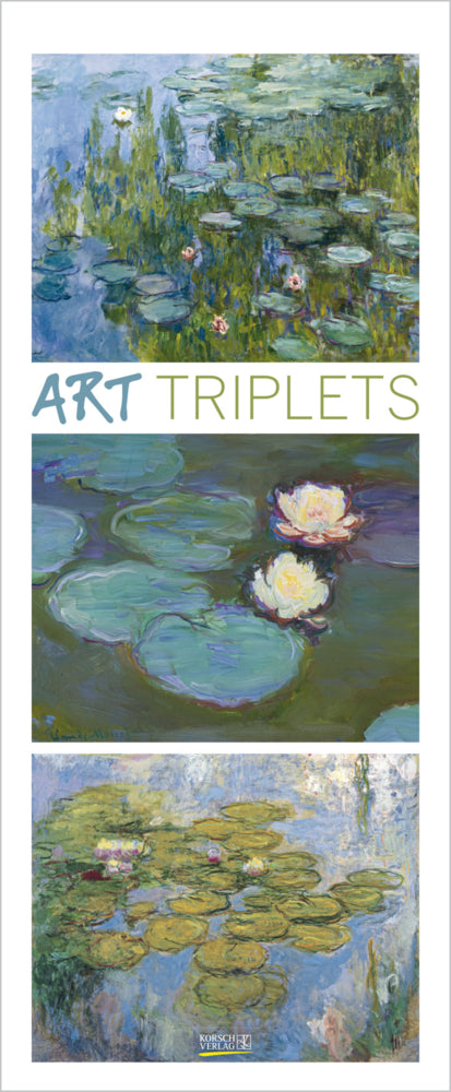 Art Triplets 2027 (Korsch Verlag)