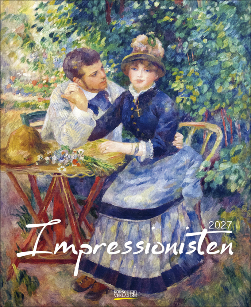Impressionisten 2027 (Korsch Verlag)