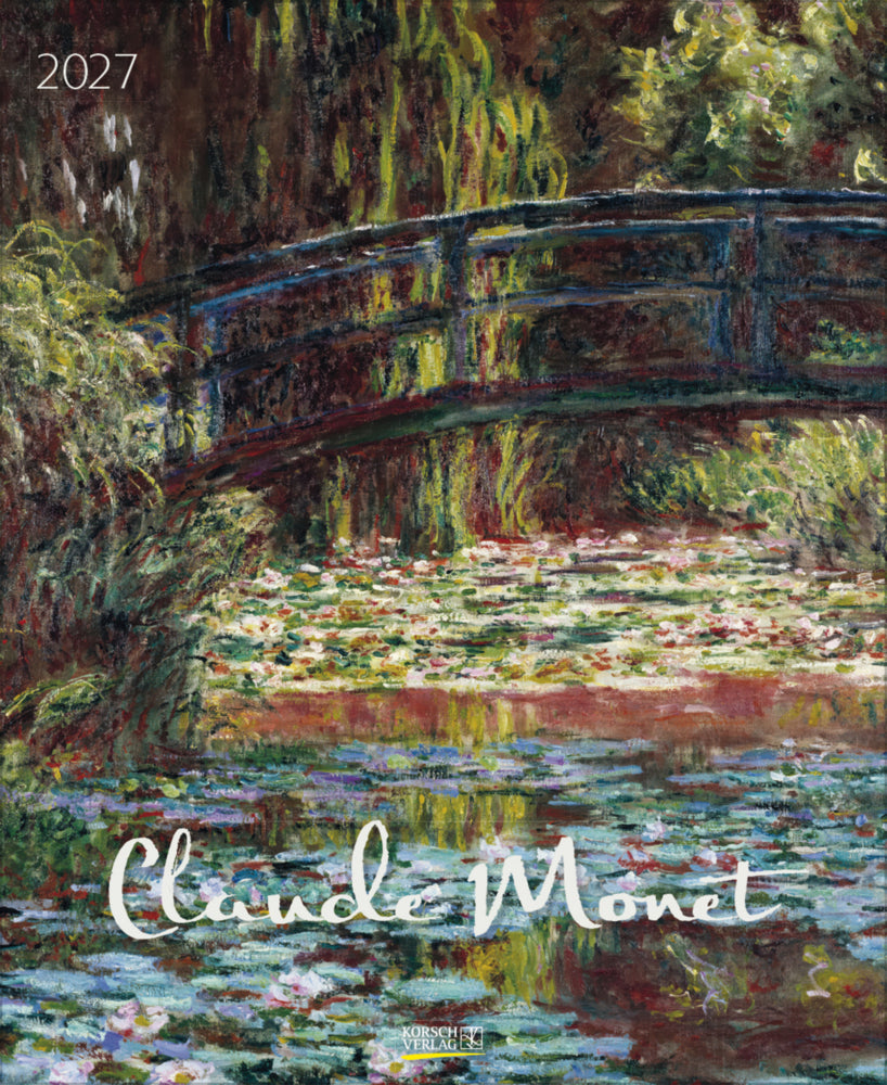 Claude Monet 2027 (Korsch Verlag)