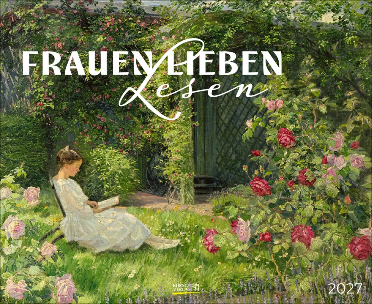Frauen lieben Lesen 2027 (Korsch Verlag)
