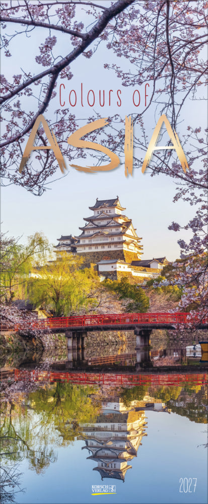 Colours of Asia 2027 (Korsch Verlag)