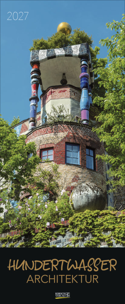 Hundertwasser Architektur 2027 (Korsch Verlag)