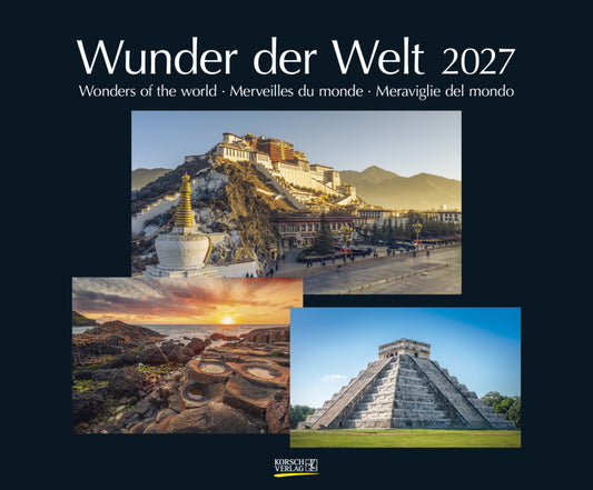 Wunder der Welt 2027 (Korsch Verlag)