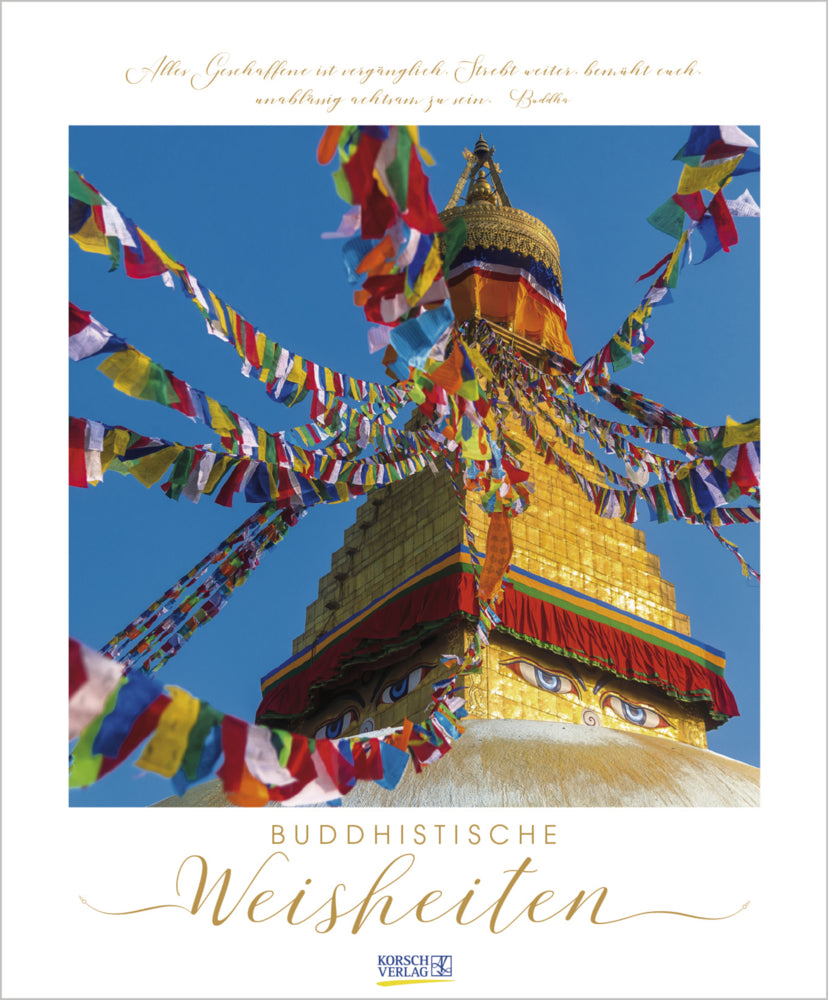 Buddhistische Weisheiten 2027 (Korsch Verlag)
