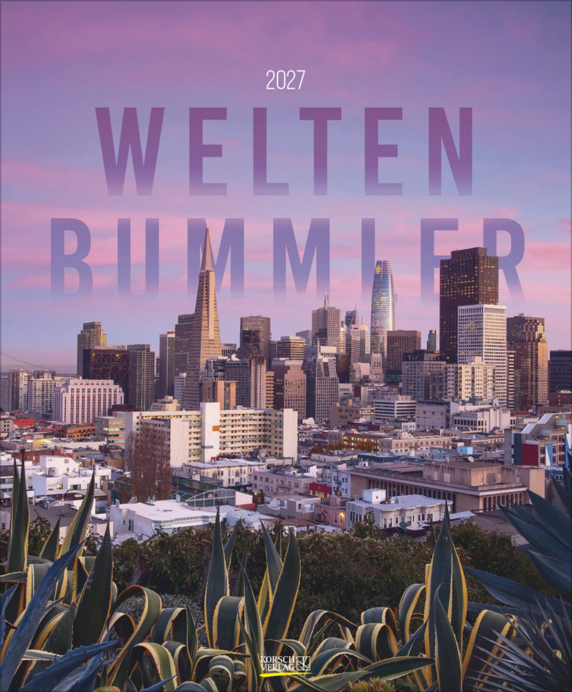Weltenbummler 2027 (Korsch Verlag)