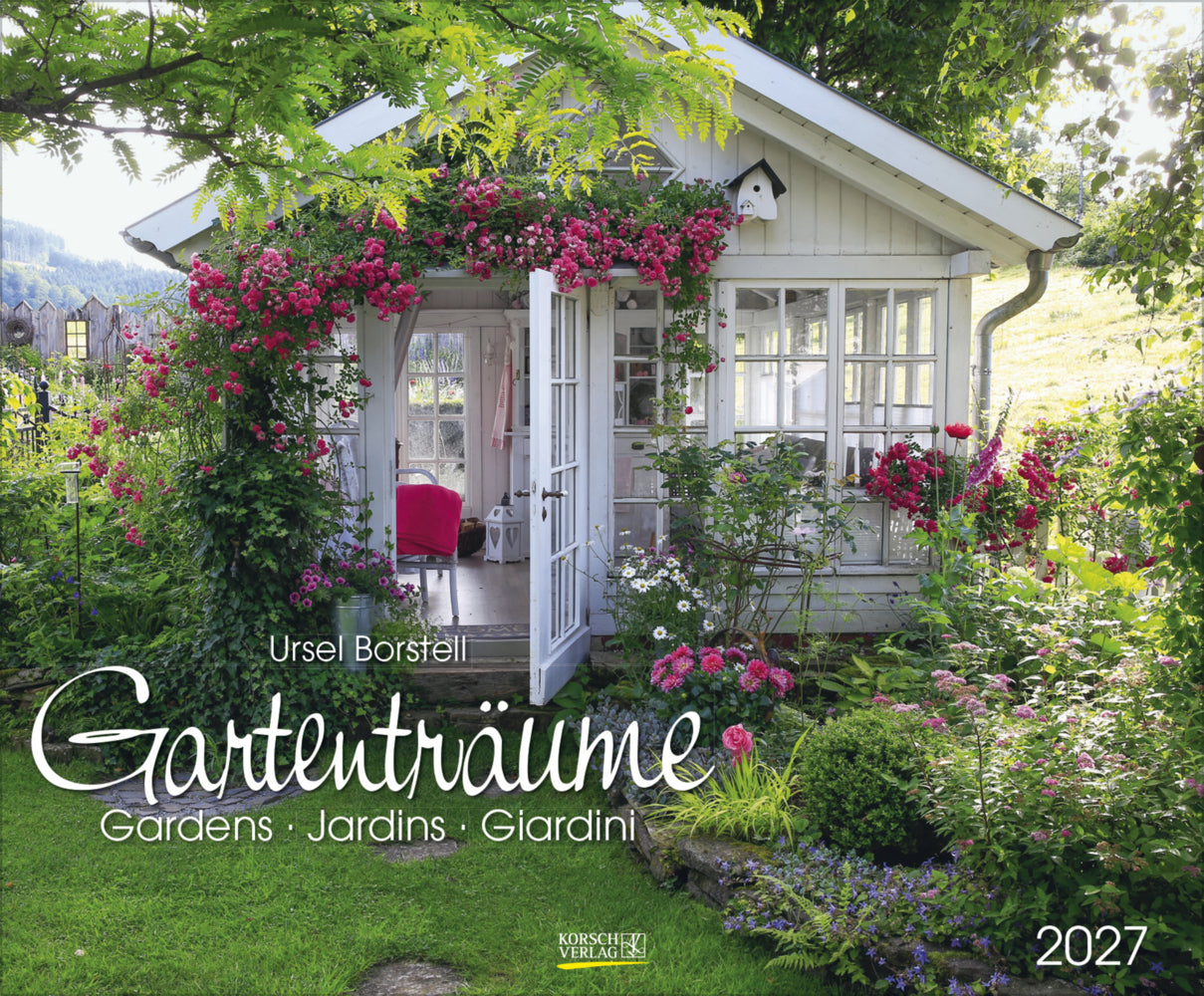Gartenträume 2027 (Korsch Verlag)