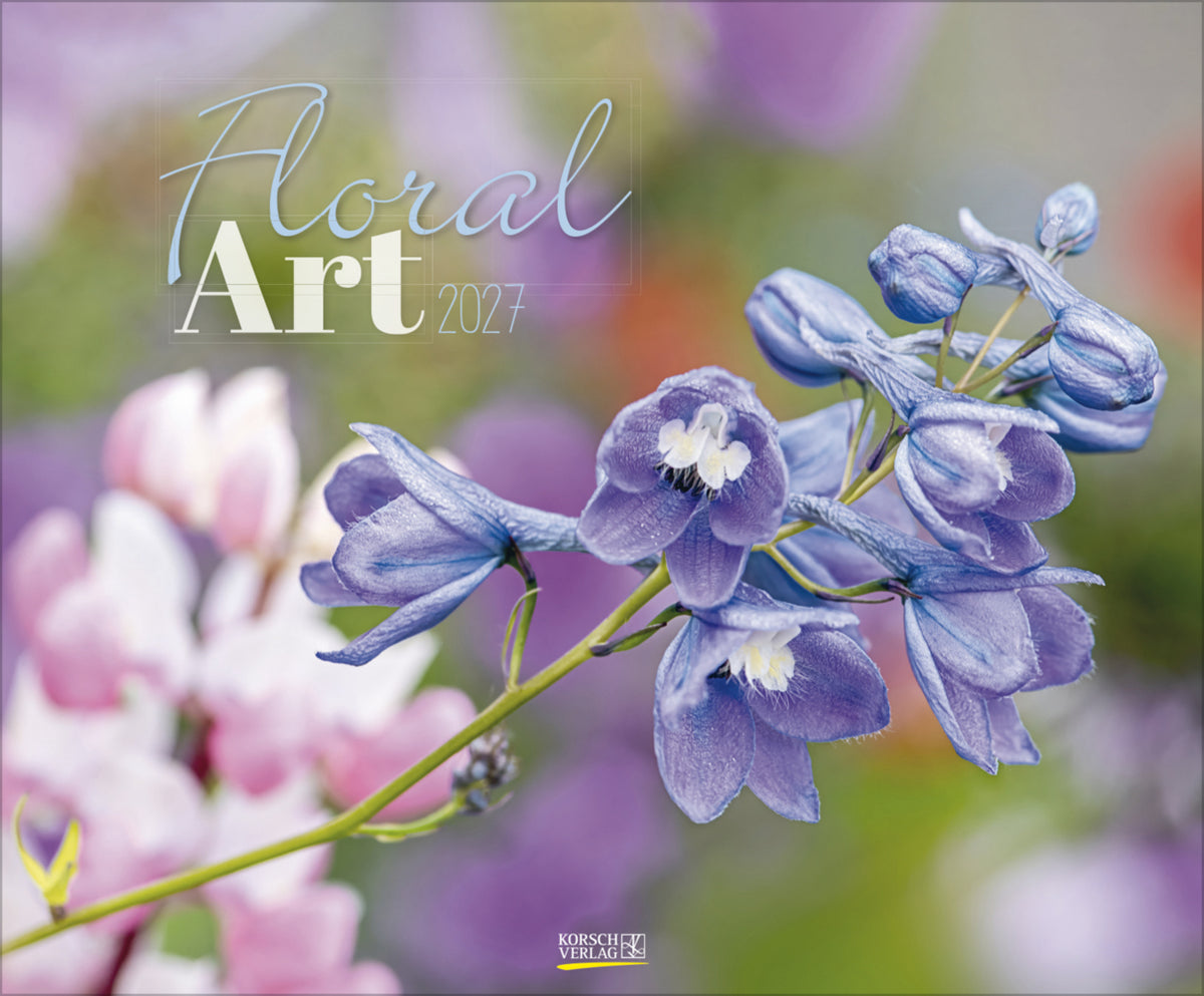 Floral Art 2027 (Korsch Verlag)