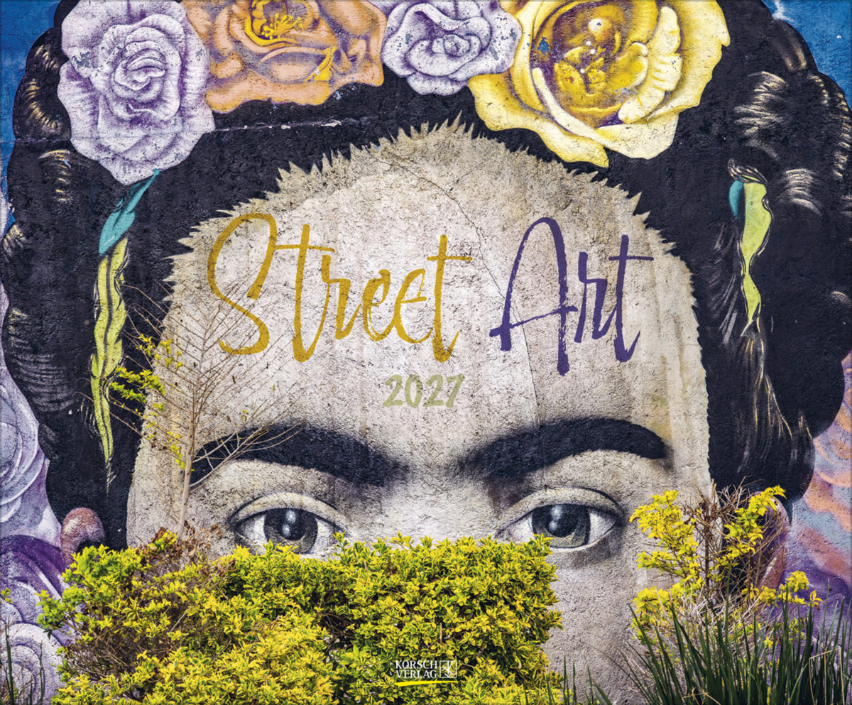 Street Art 2027 (Korsch Verlag)