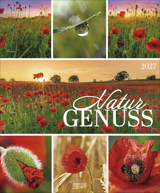 NaturGenuss 2027 (Korsch Verlag)