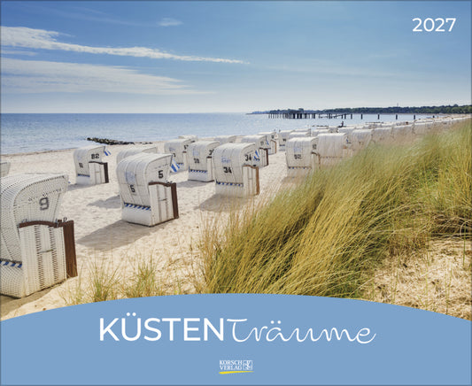 Küstenträume 2027 (Korsch Verlag)