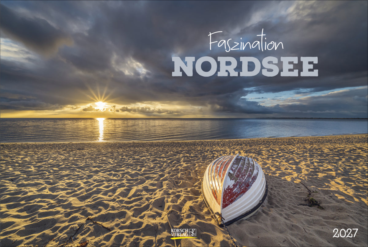 Faszination Nordsee 2027 (Korsch Verlag)