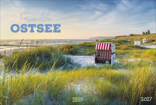 Faszination Ostsee 2027 (Korsch Verlag)