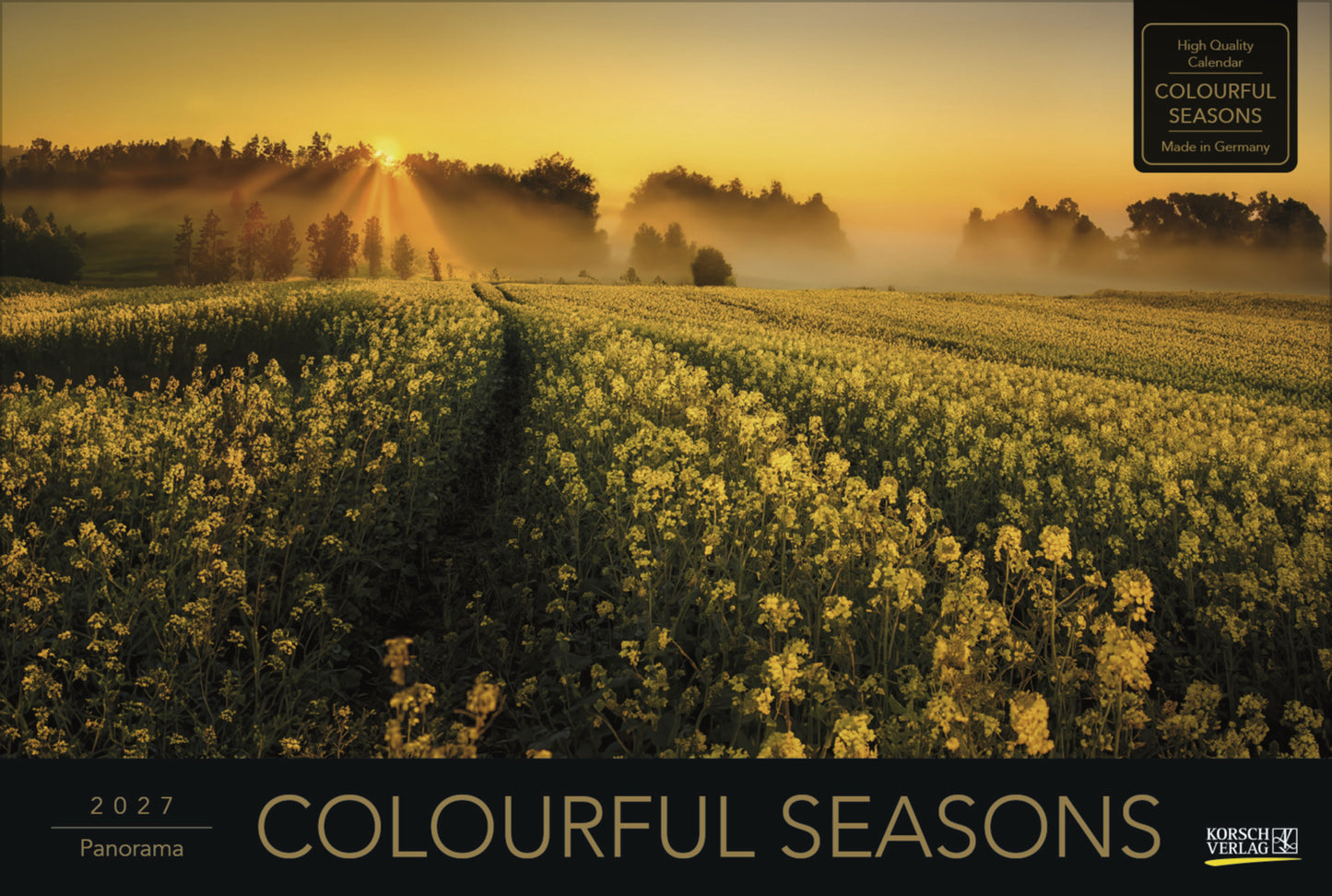 Colourful Seasons 2027 (Korsch Verlag)