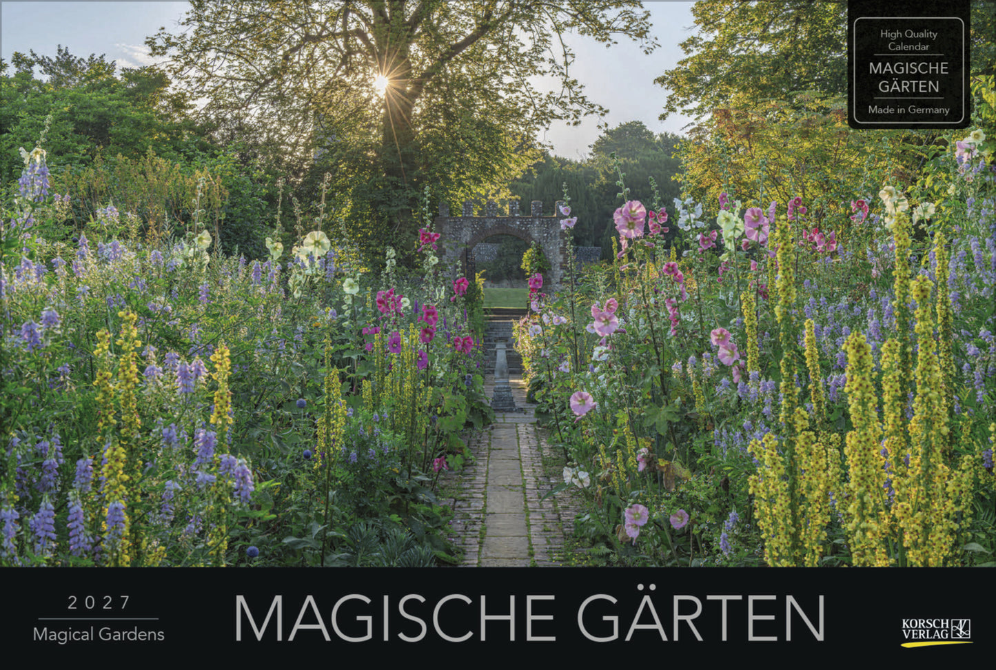 Magische Gärten 2027 (Korsch Verlag)