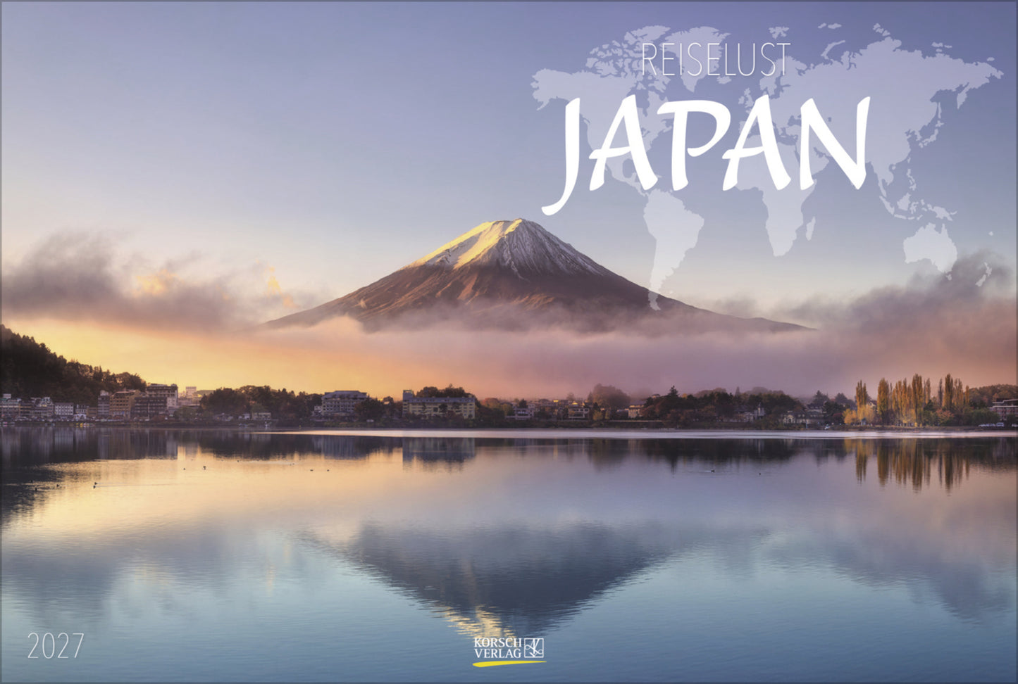 Reiselust Japan 2027 (Korsch Verlag)