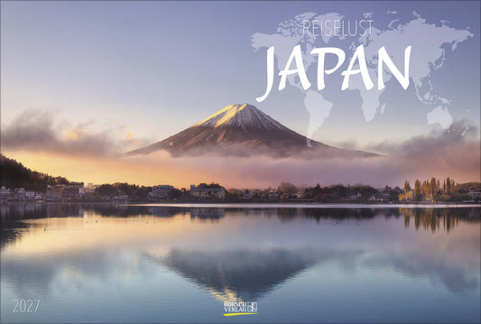 Reiselust Japan 2027 (Korsch Verlag)