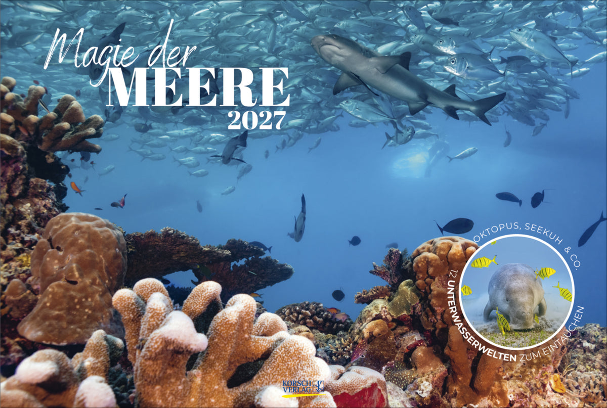 Magie der Meere 2027 (Korsch Verlag)