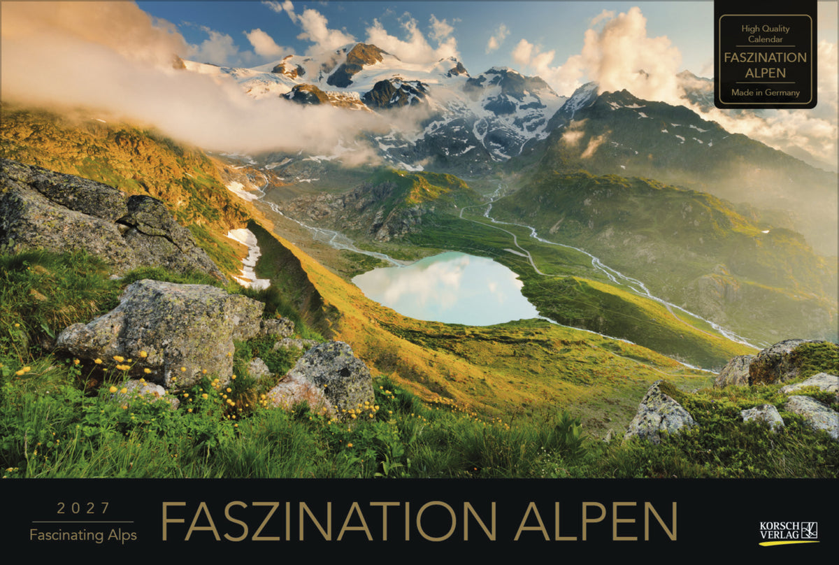 Faszination Alpen 2027 (Korsch Verlag)