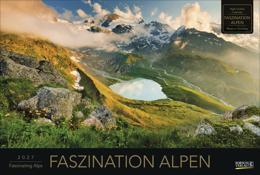 Faszination Alpen 2027 (Korsch Verlag)