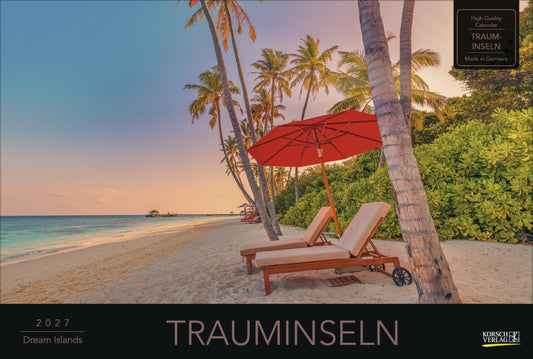 Trauminseln 2027 (Korsch Verlag)