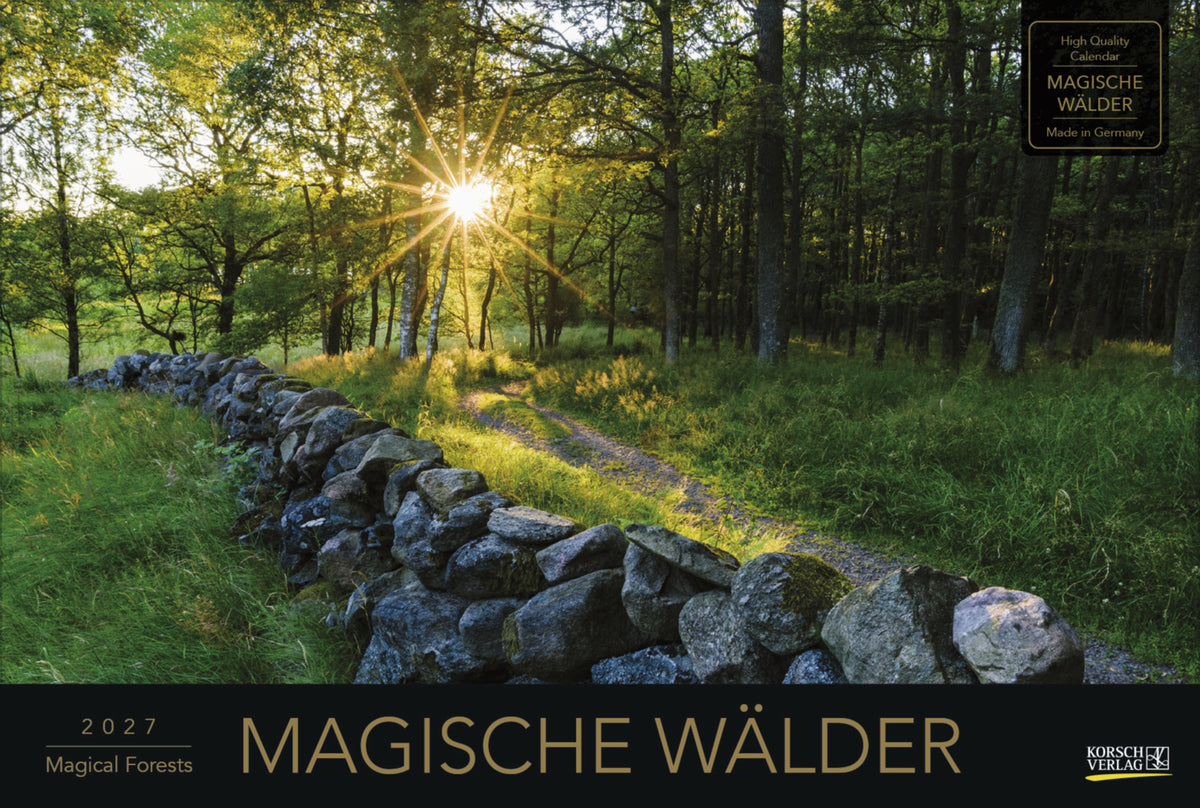 Magische Wälder 2027 (Korsch Verlag)