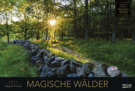 Magische Wälder 2027 (Korsch Verlag)