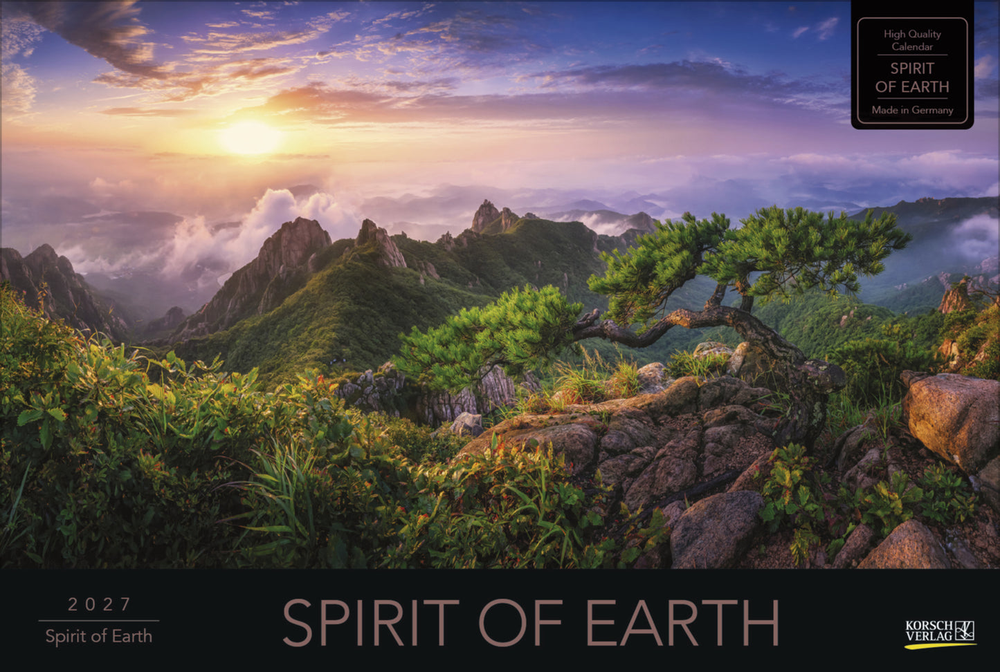 Spirit of Earth 2027 (Korsch Verlag)