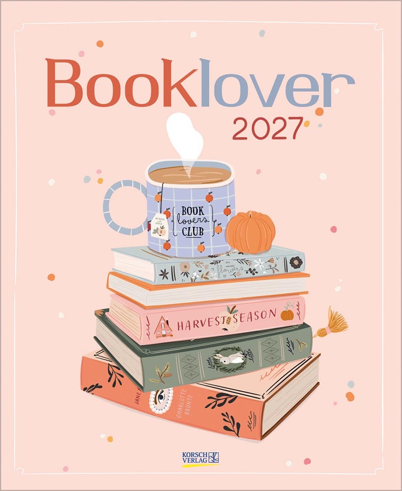 Booklover 2027 (Korsch Verlag)