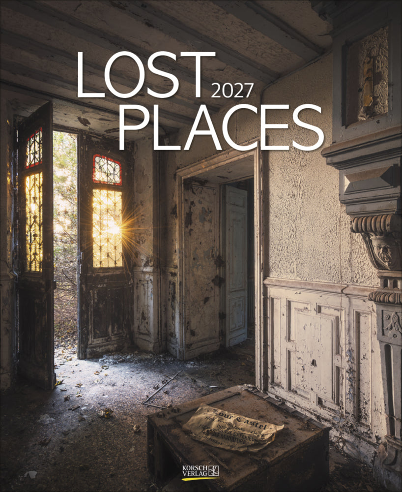 Lost Places 2027 (Korsch Verlag)