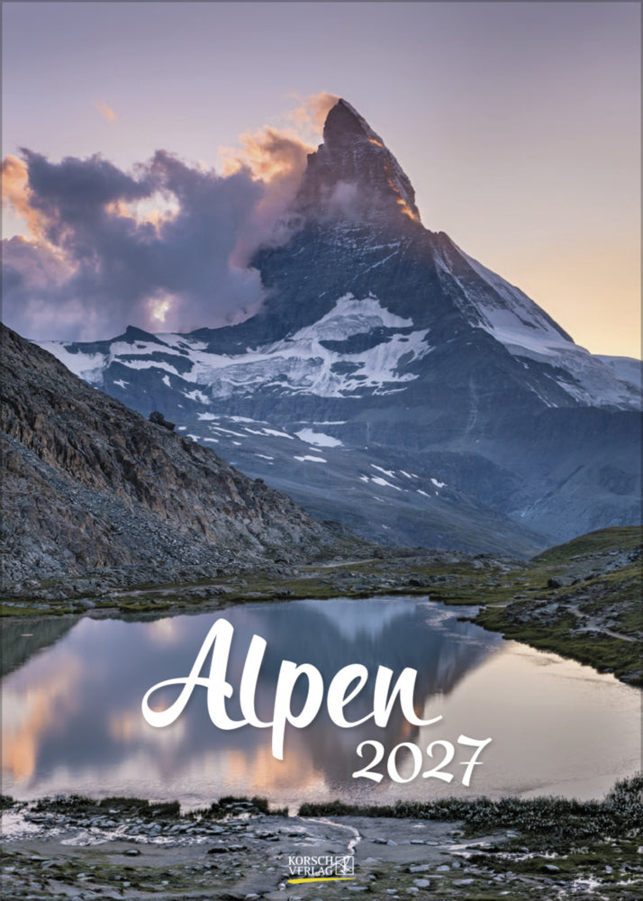 Alpen 2027 (Korsch Verlag)