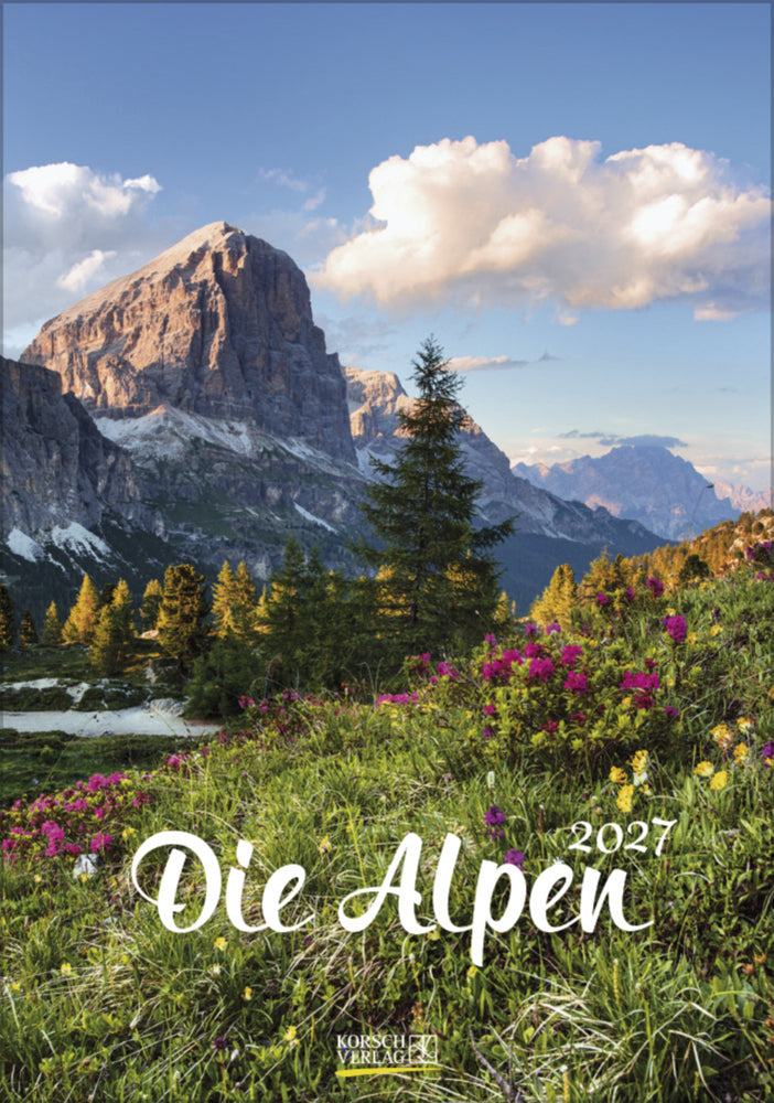 Die Alpen 2027 (Korsch Verlag)