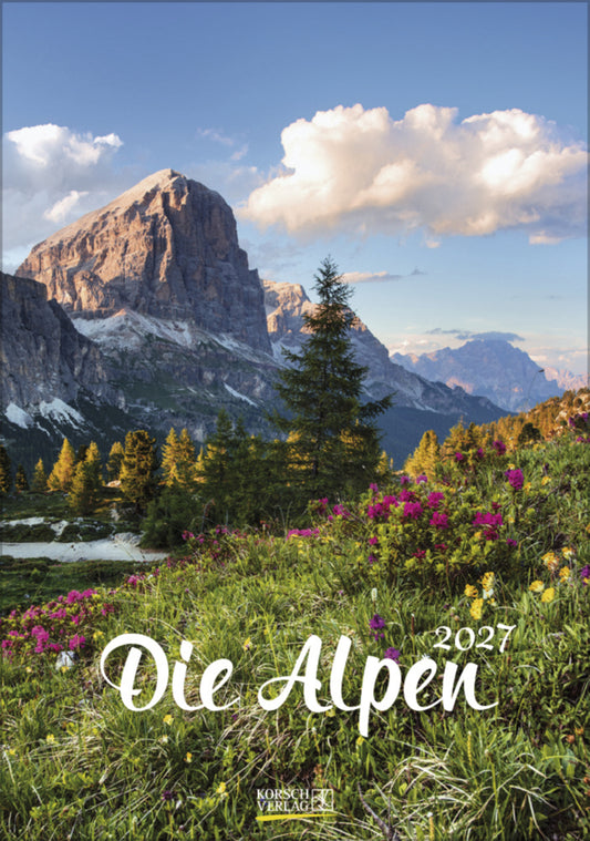 Die Alpen 2027 (Korsch Verlag)