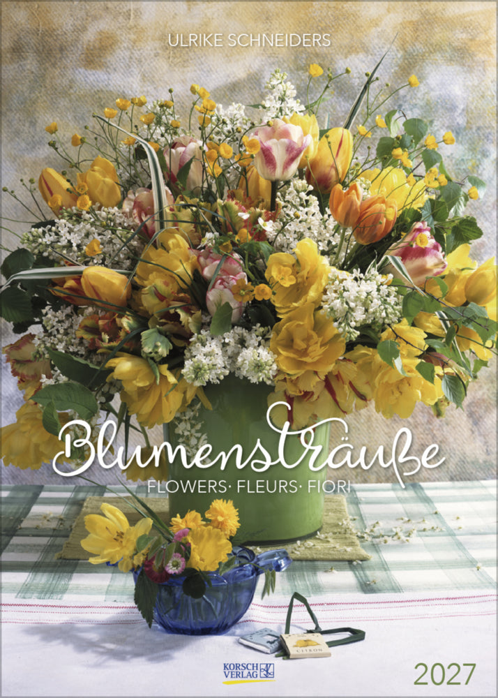 Blumensträuße 2027 (Korsch Verlag)