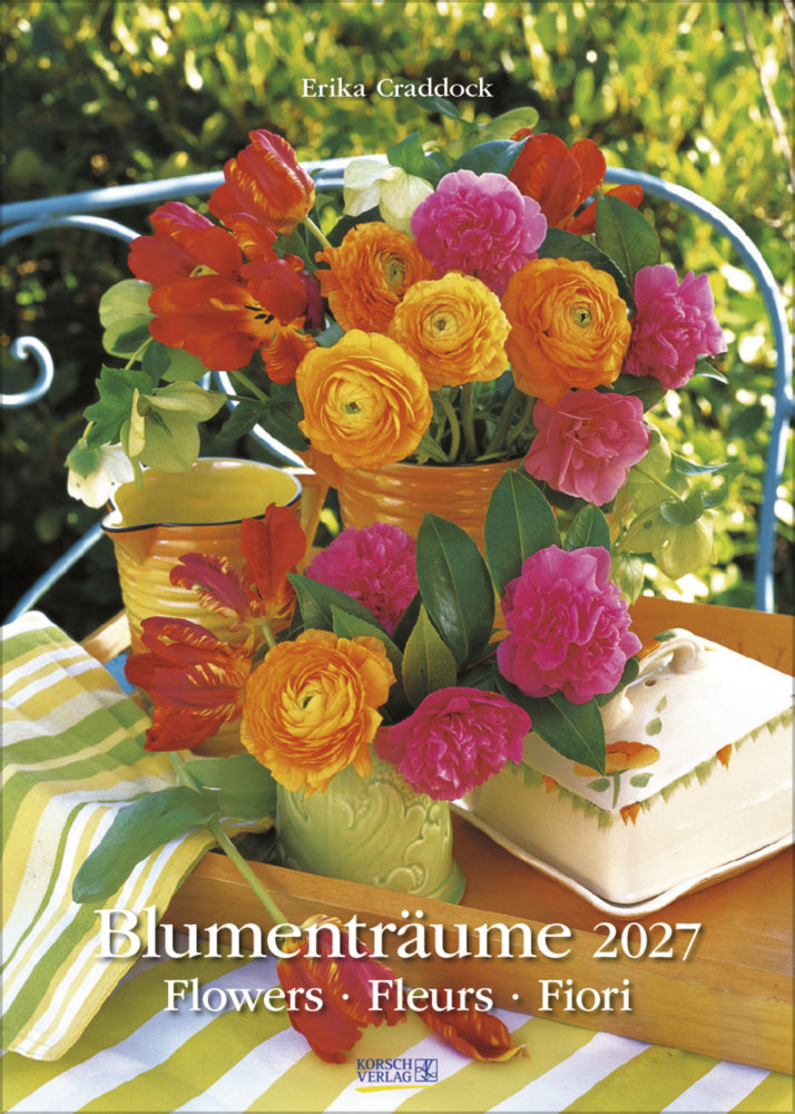 Blumenträume 2027 (Korsch Verlag)