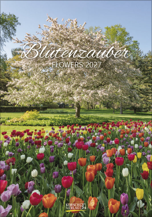 Blütenzauber 2027 (Korsch Verlag)